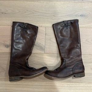 Leather Frye Boots